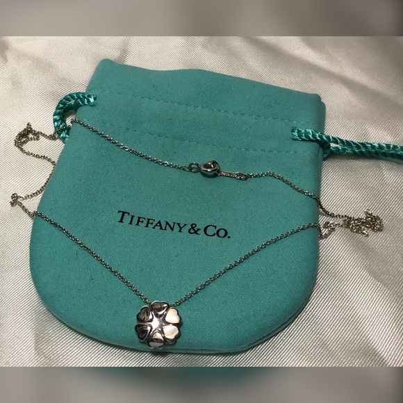 Tiffany & Co Picasso Crown of Hearts 925 Necklace - Picture 1 of 10